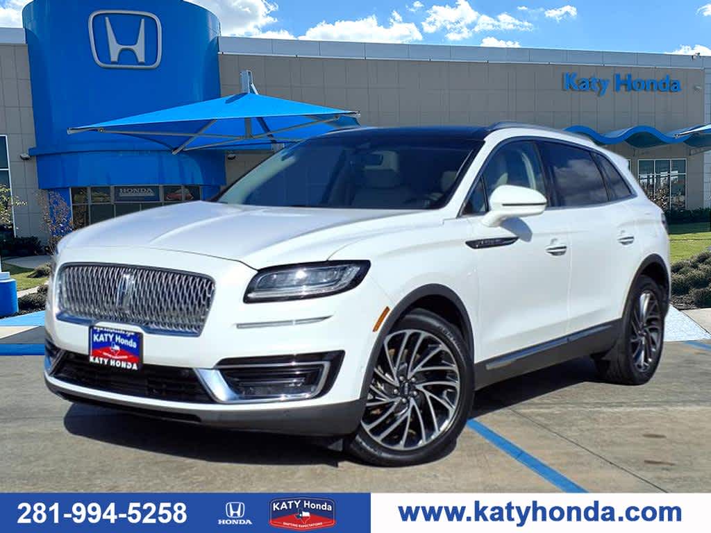 2020 Lincoln Nautilus Reserve