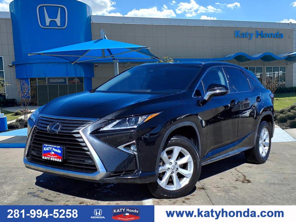 2017 Lexus RX 