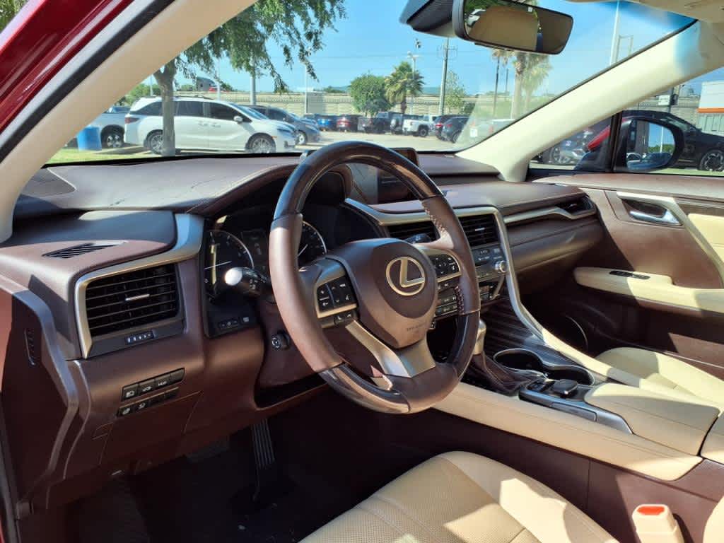 Used 2016 Lexus RX 350 with VIN 2T2ZZMCA0GC025372 for sale in Katy, TX