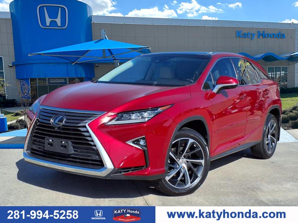 2016 Lexus RX 350 