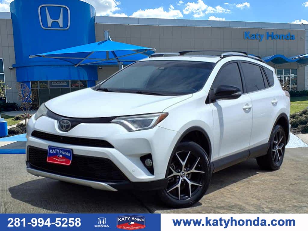2016 Toyota RAV4 SE