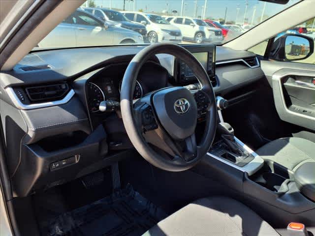 Used 2021 Toyota RAV4 XLE with VIN 2T3W1RFV4MW106516 for sale in Katy, TX