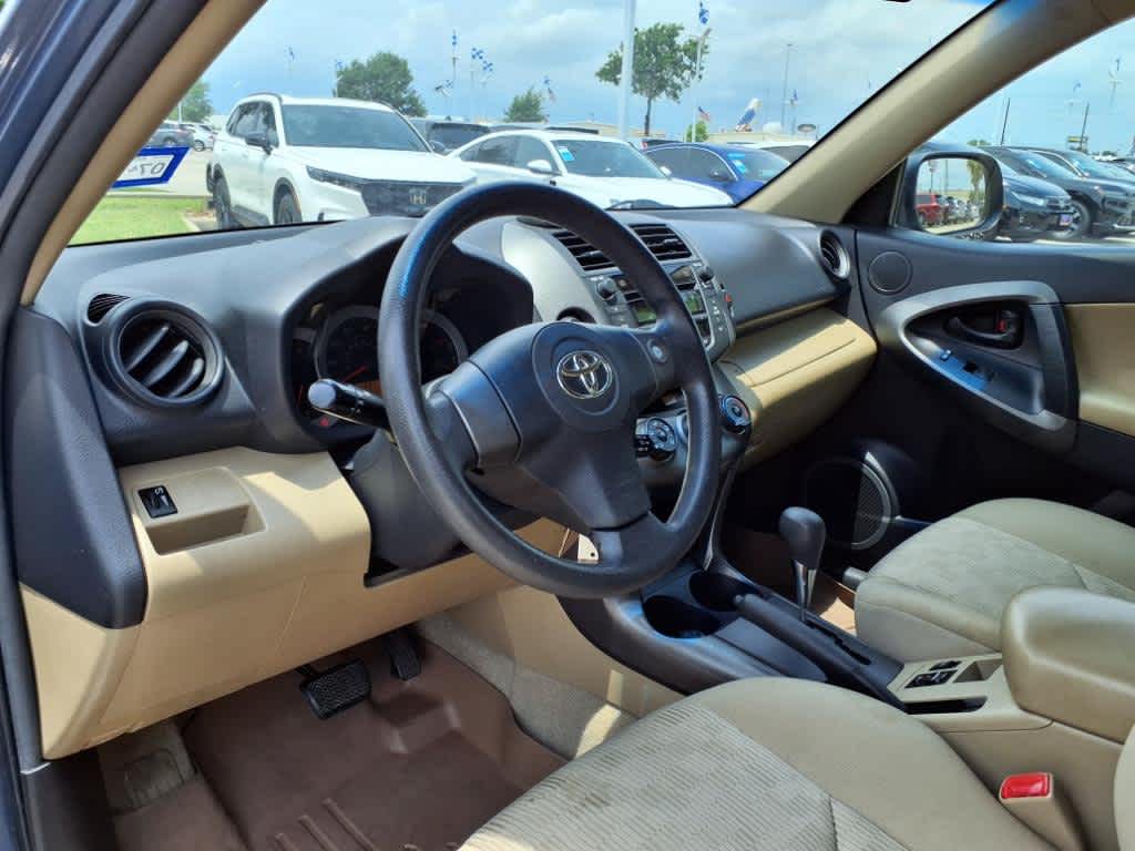 Used 2011 Toyota RAV4 Base with VIN 2T3ZF4DVXBW101662 for sale in Katy, TX