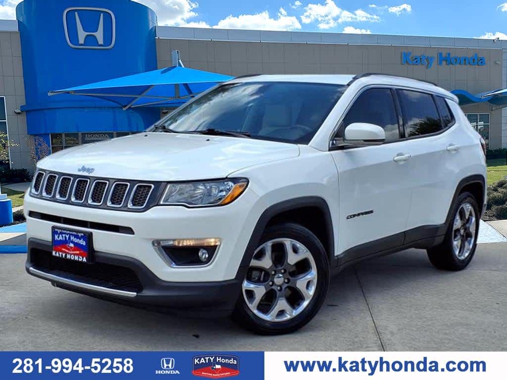 2020 Jeep Compass Limited