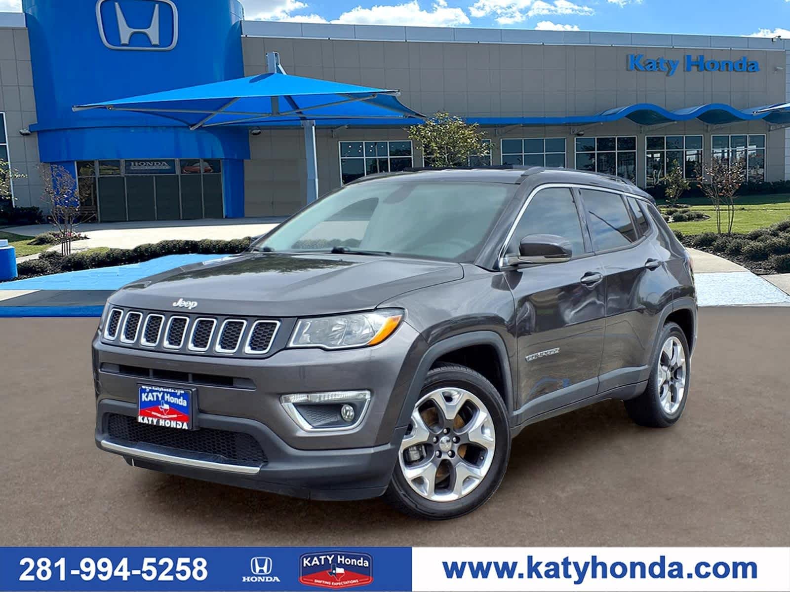 2019 Jeep Compass Limited FWD