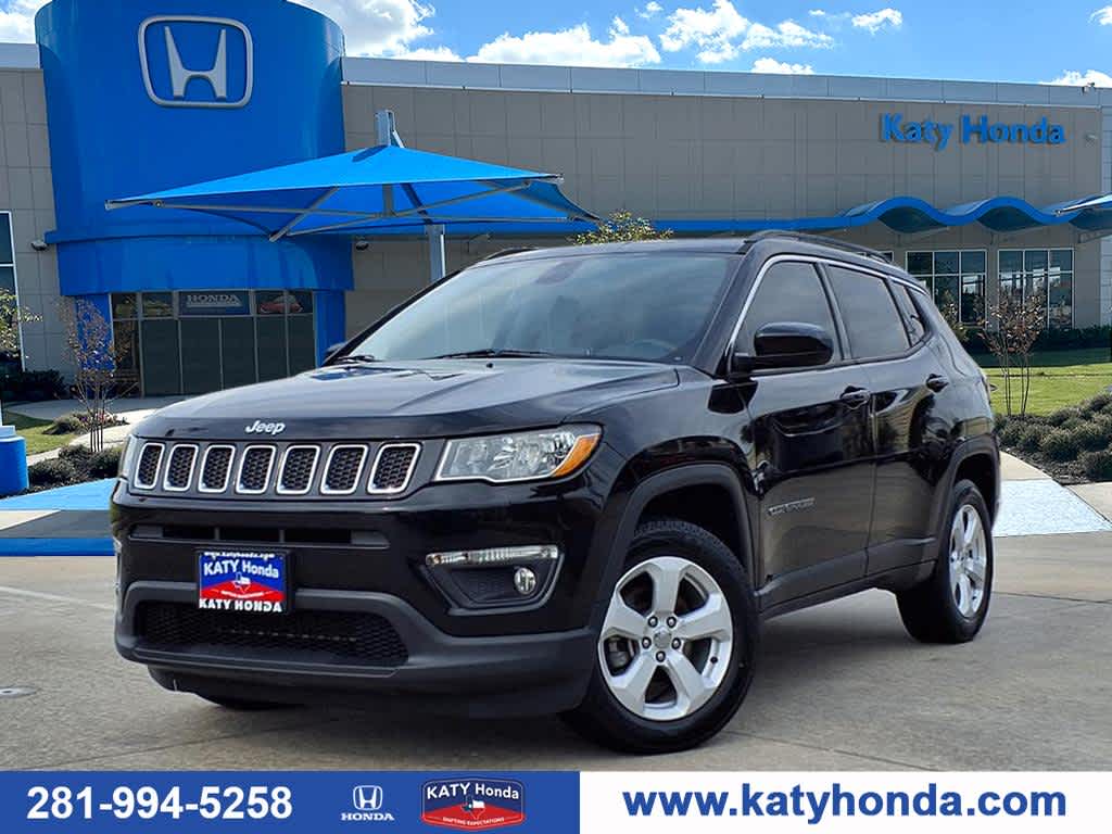 2018 Jeep Compass Latitude