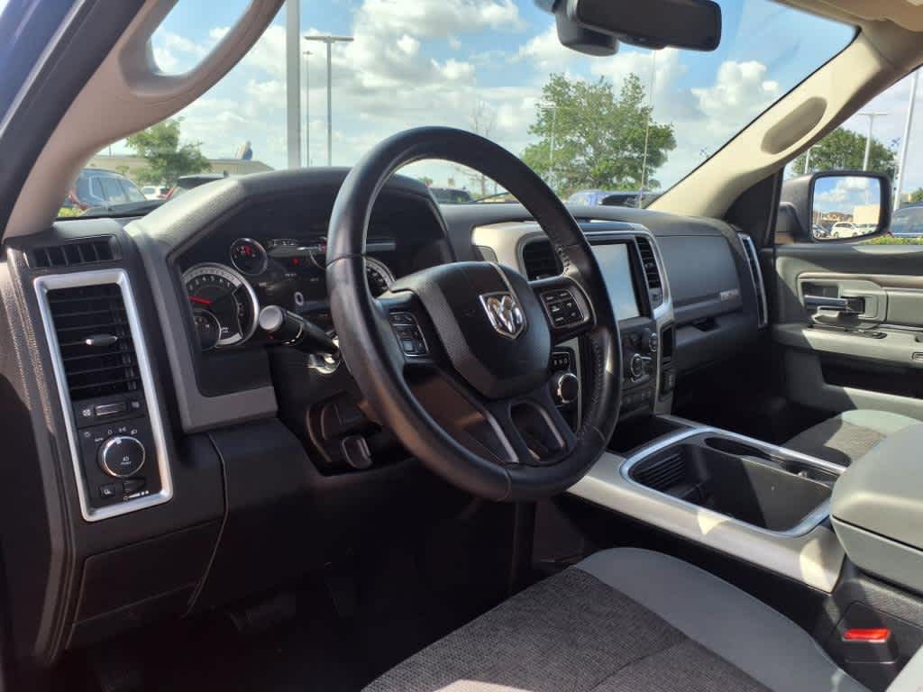 Used 2017 RAM Ram 1500 Pickup Lone Star with VIN 3C6RR6LTXHG713962 for sale in Katy, TX