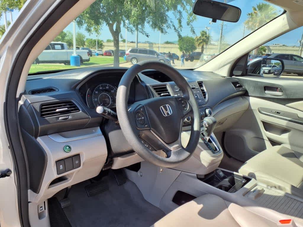 Used 2014 Honda CR-V EX with VIN 3CZRM3H59EG701257 for sale in Katy, TX