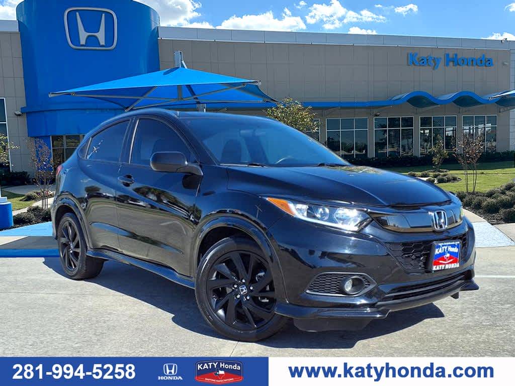 2021 Honda HR-V Sport