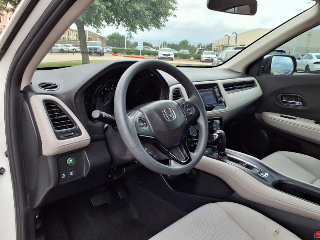 Certified 2022 Honda HR-V LX with VIN 3CZRU5H31NM710188 for sale in Katy, TX