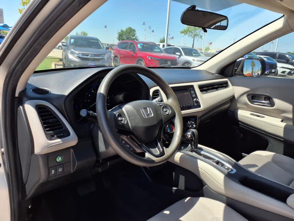 Used 2016 Honda HR-V LX with VIN 3CZRU5H36GM726972 for sale in Katy, TX