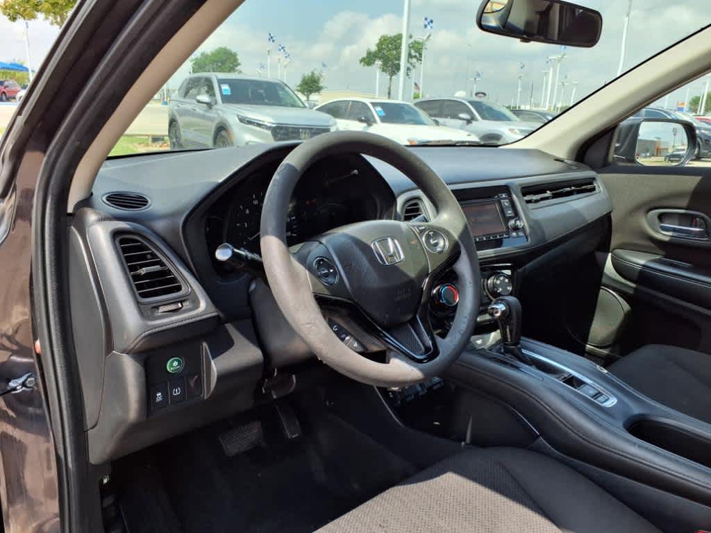 Used 2016 Honda HR-V LX with VIN 3CZRU5H38GM737018 for sale in Katy, TX