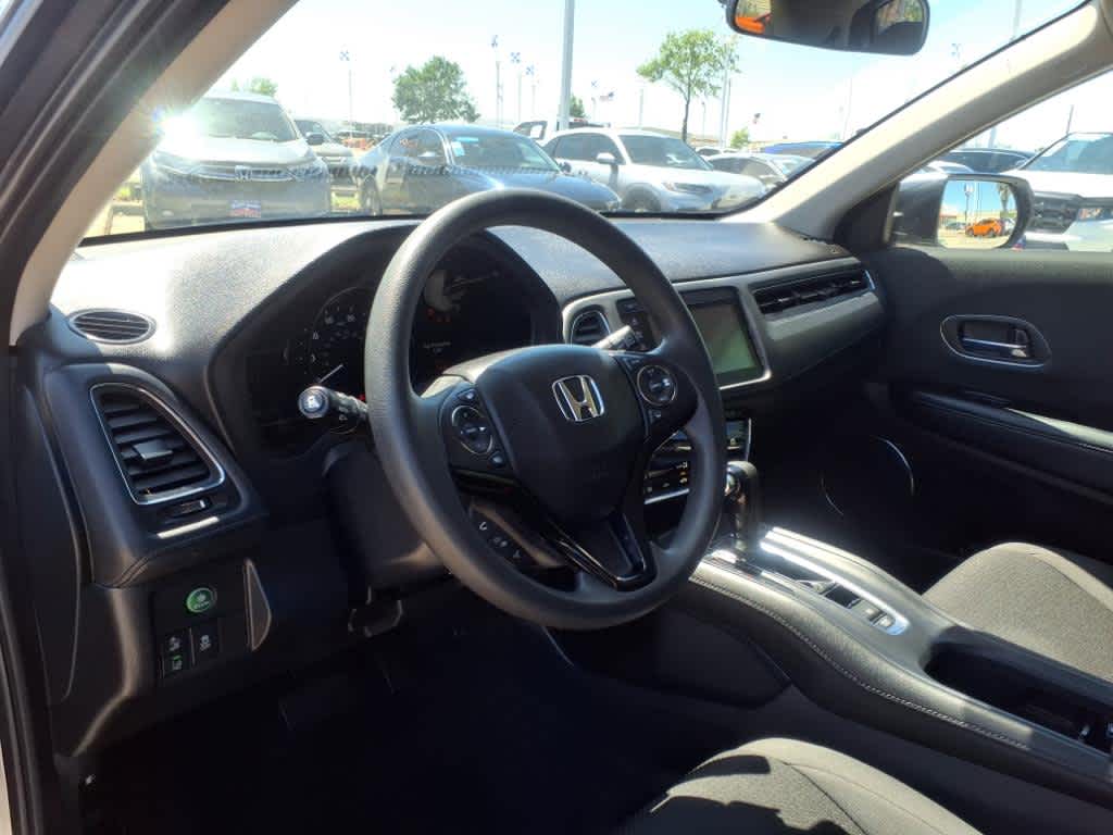 Certified 2022 Honda HR-V EX with VIN 3CZRU5H54NM729660 for sale in Katy, TX