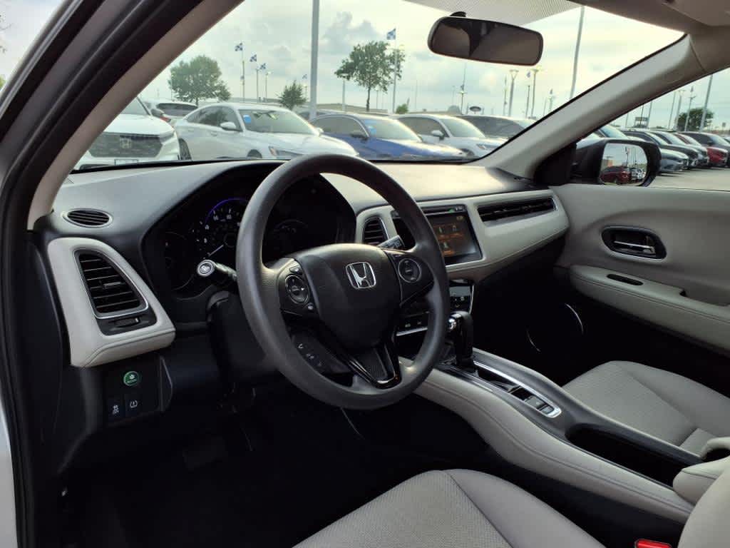 Certified 2017 Honda HR-V EX with VIN 3CZRU5H59HM705973 for sale in Katy, TX