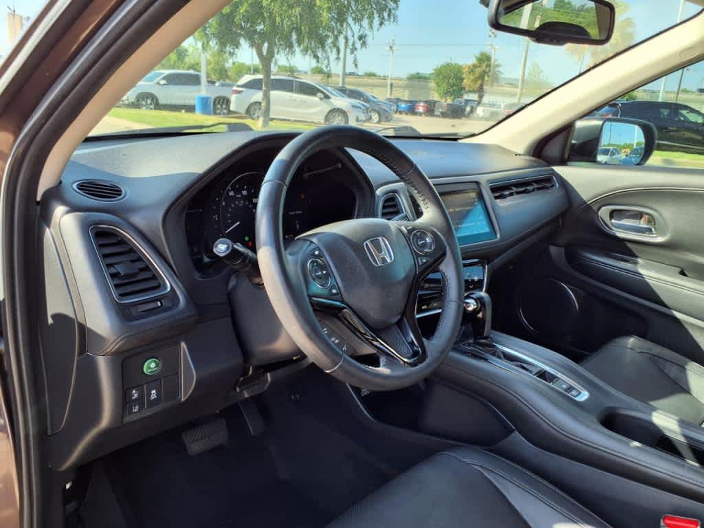 Certified 2019 Honda HR-V EX-L with VIN 3CZRU5H78KM725561 for sale in Katy, TX