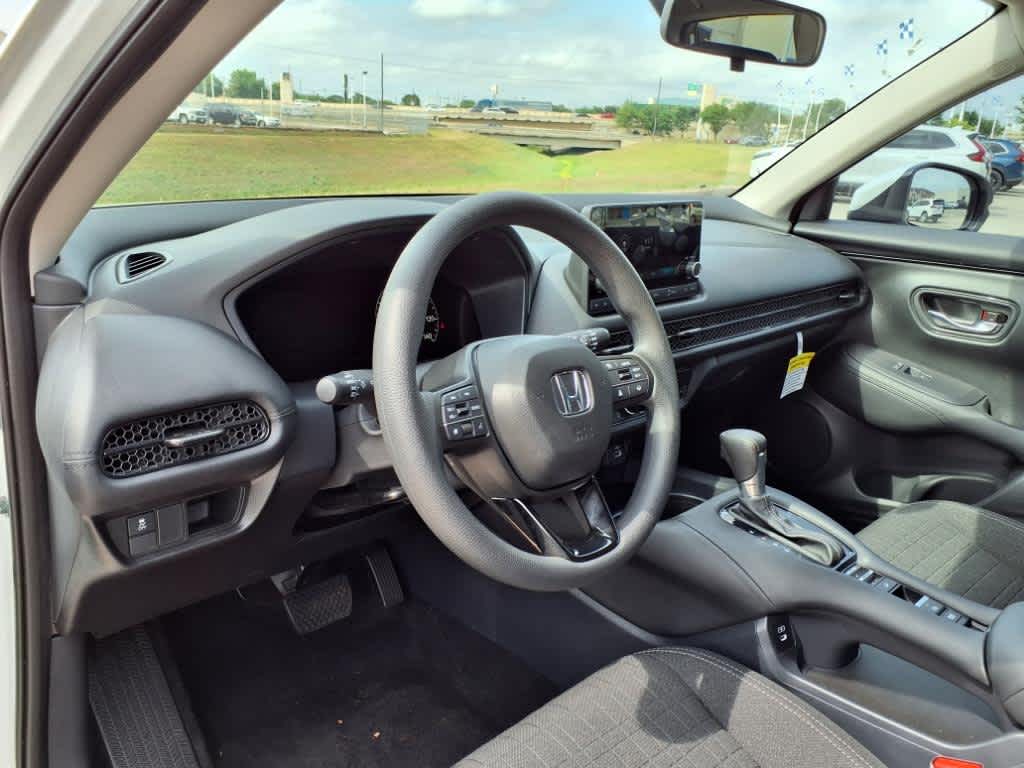 Used 2025 Honda HR-V LX with VIN 3CZRZ1H39SM723227 for sale in Katy, TX