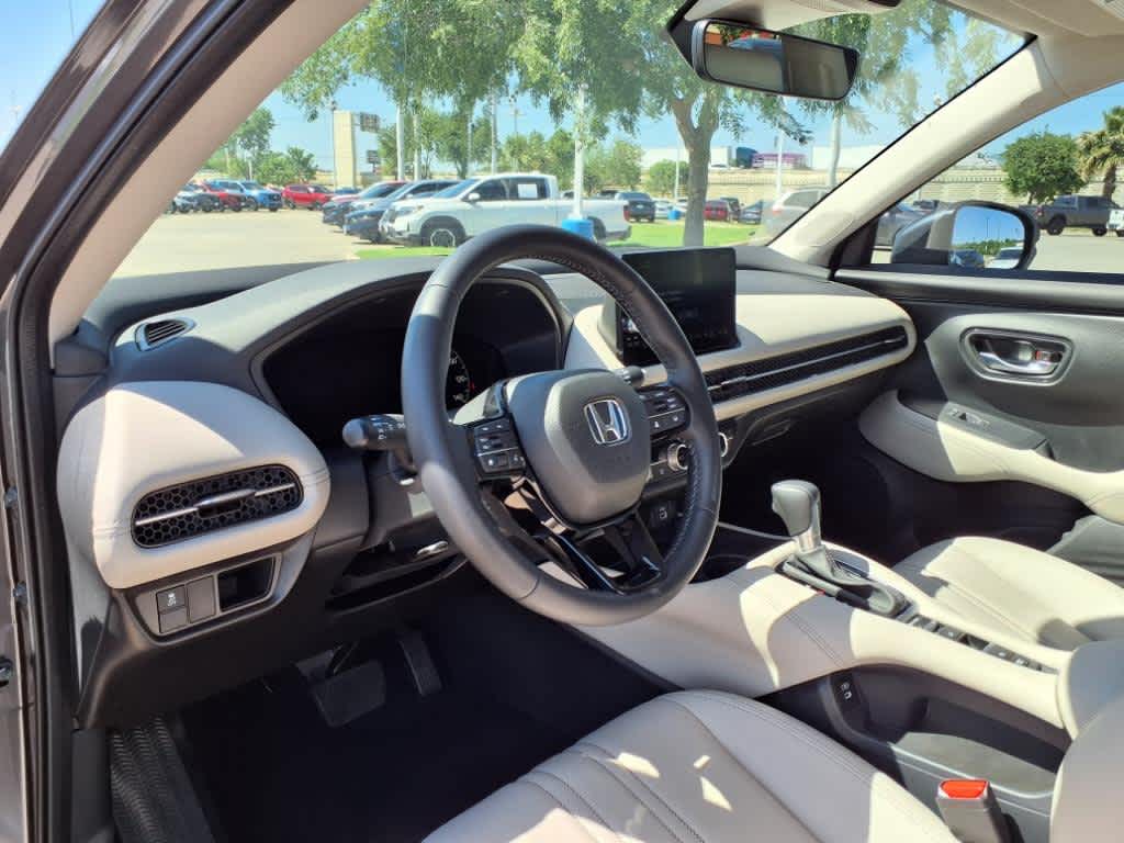 Certified 2025 Honda HR-V EX-L with VIN 3CZRZ1H76SM730946 for sale in Katy, TX