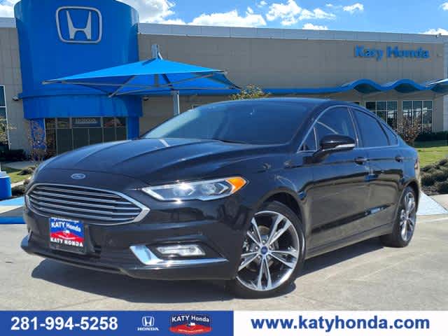 2017 Ford Fusion Titanium