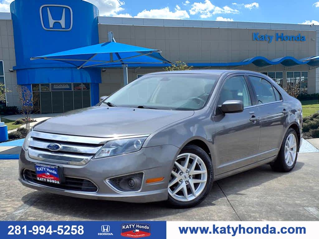 2011 Ford Fusion SEL