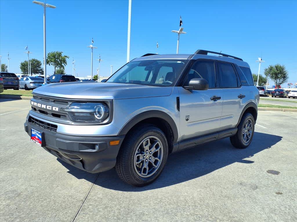 2021 Ford Bronco Sport Big Bend