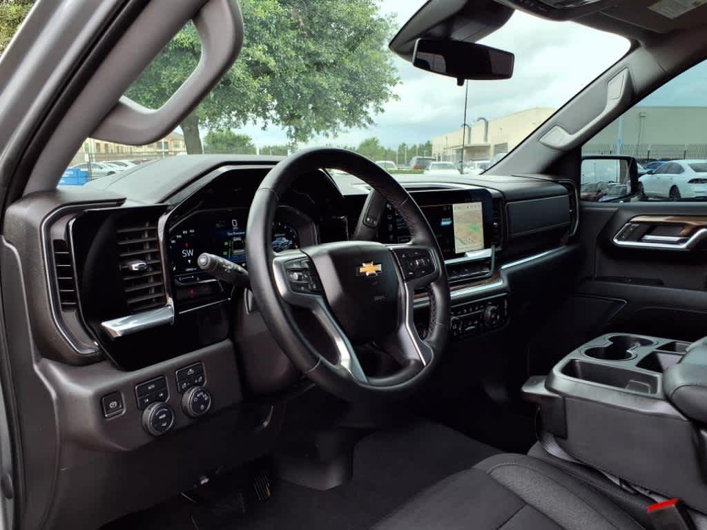 Used 2023 Chevrolet Silverado 1500 LT with VIN 3GCPDKEK3PG245079 for sale in Katy, TX