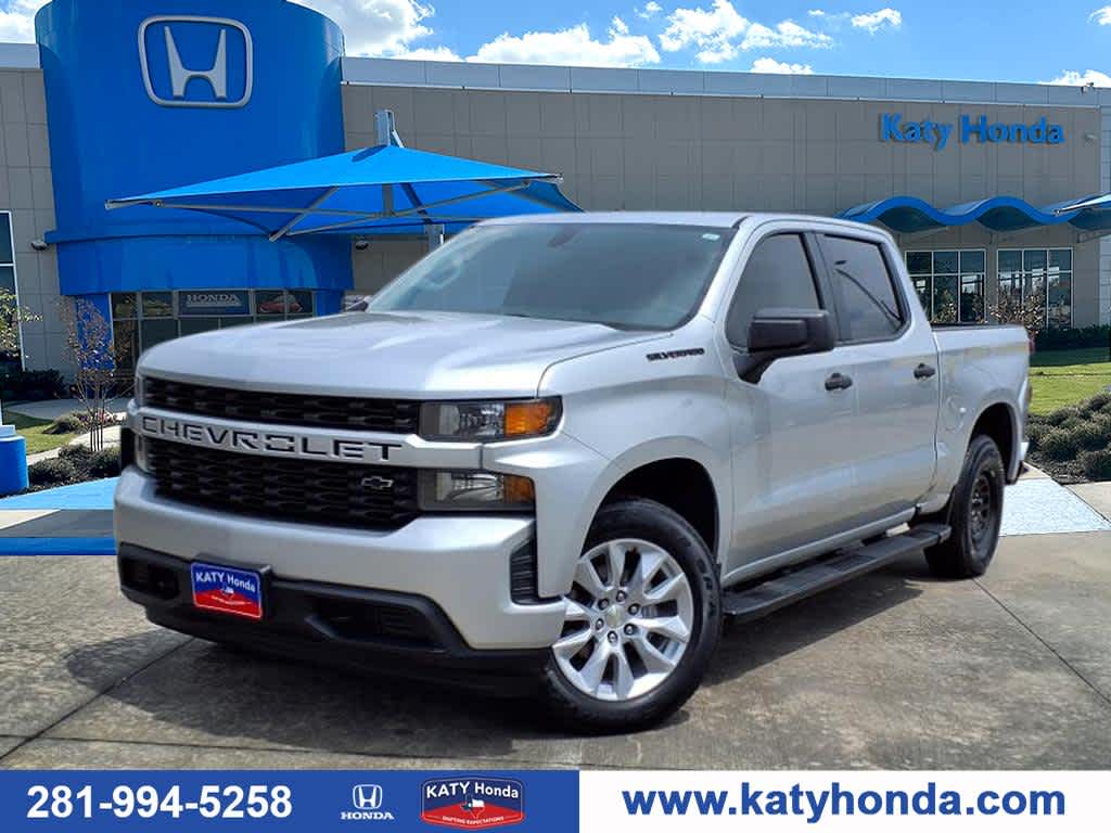 2020 Chevrolet Silverado 1500 Custom
