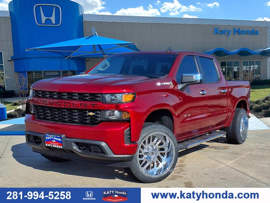 2021 Chevrolet Silverado 1500 Custom