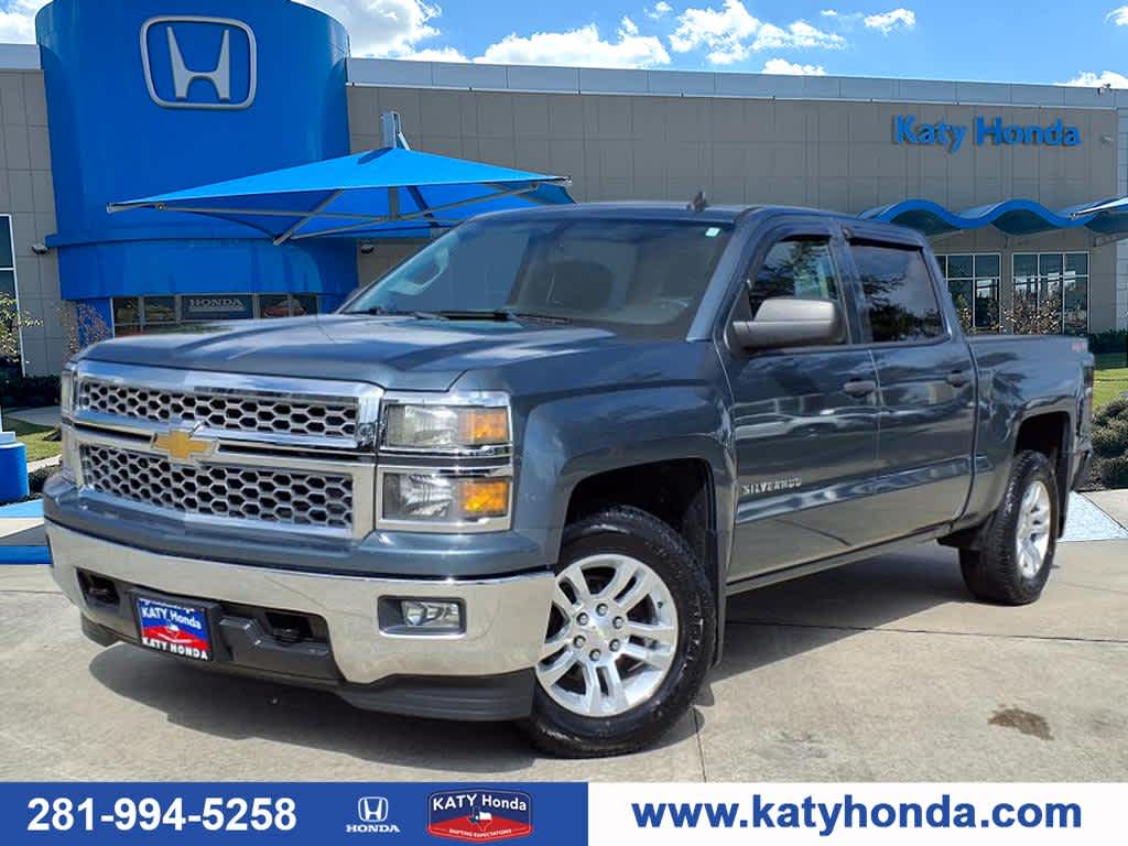 2014 Chevrolet Silverado 1500 LT
