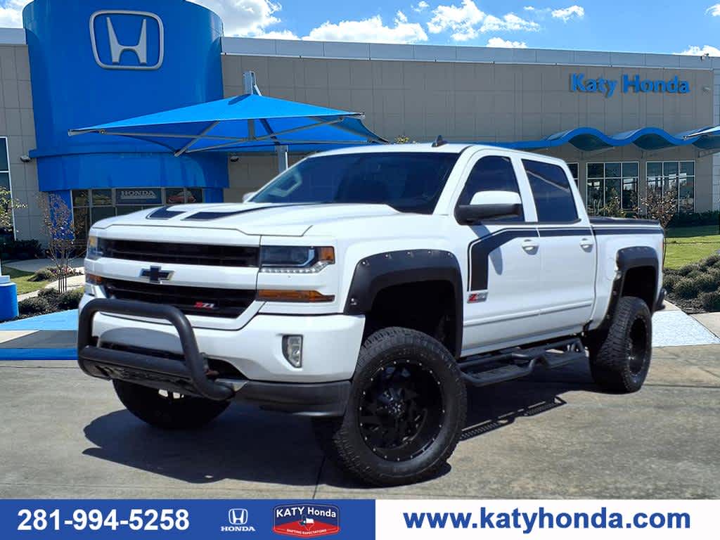 2018 Chevrolet Silverado 1500 LT