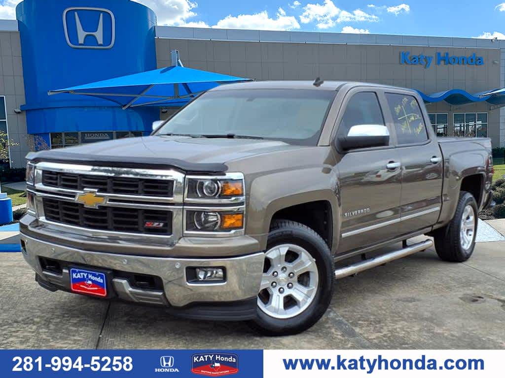 2014 Chevrolet Silverado 1500 LTZ
