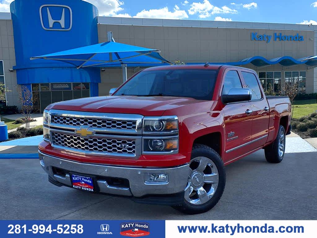 2014 Chevrolet Silverado 1500 LTZ Crew Cab 4WD