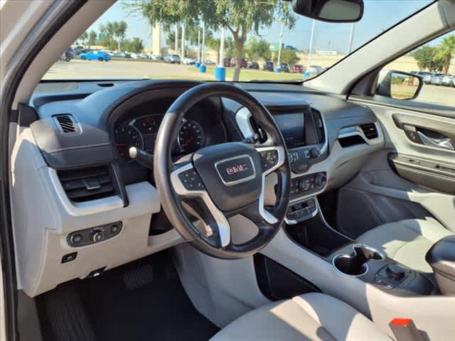 Used 2022 GMC Terrain SLT with VIN 3GKALPEV9NL193286 for sale in Katy, TX