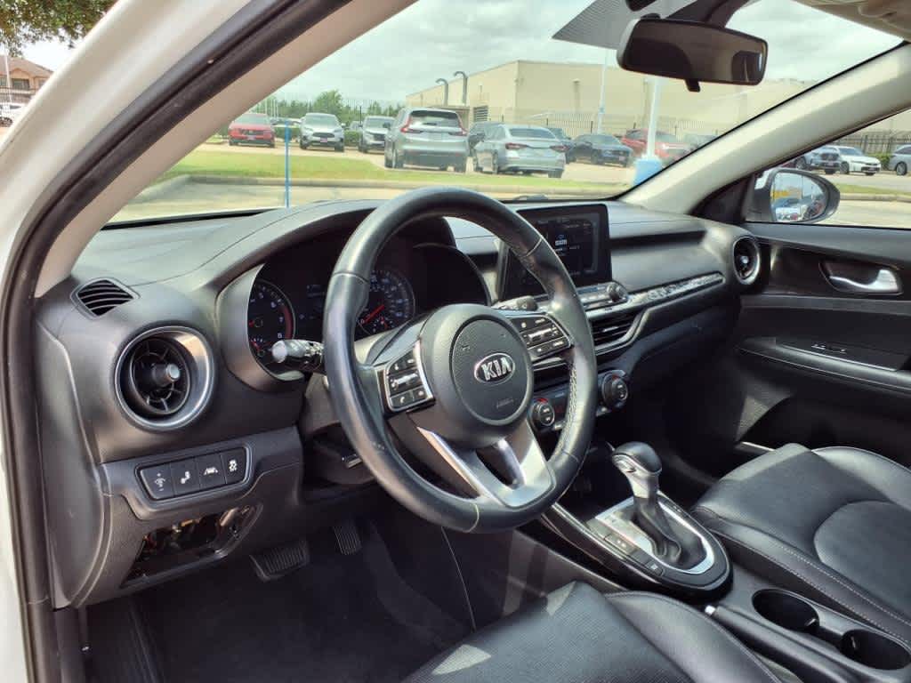 Used 2019 Kia FORTE EX with VIN 3KPF54AD6KE039478 for sale in Katy, TX