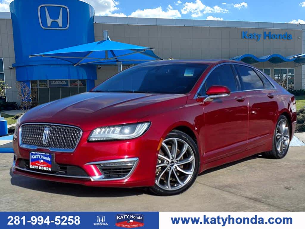 2018 Lincoln MKZ Reserve