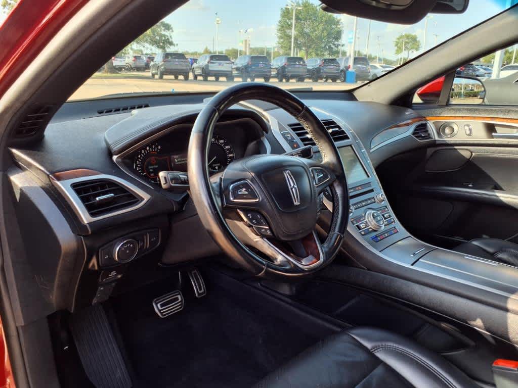 Used 2018 Lincoln MKZ Reserve with VIN 3LN6L5EC7JR615899 for sale in Katy, TX