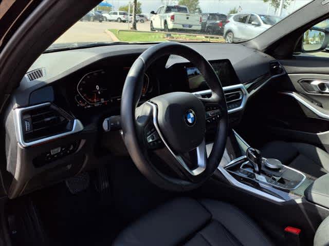 Used 2020 BMW 3 Series 330i with VIN 3MW5R1J03L8B44925 for sale in Katy, TX