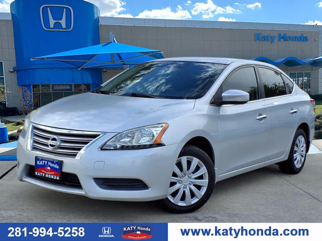 2015 Nissan Sentra SV