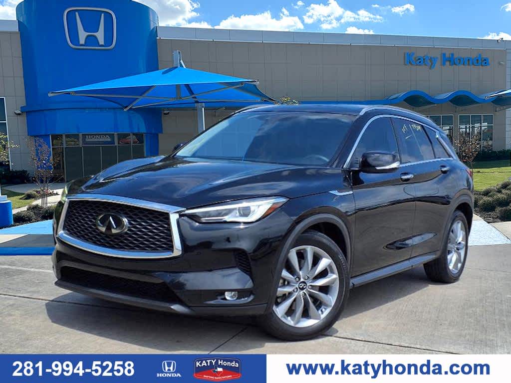 2021 INFINITI QX50 LUXE