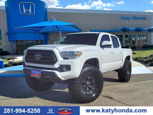 2022 Toyota Tacoma SR Double Cab 5 Bed V6 AT