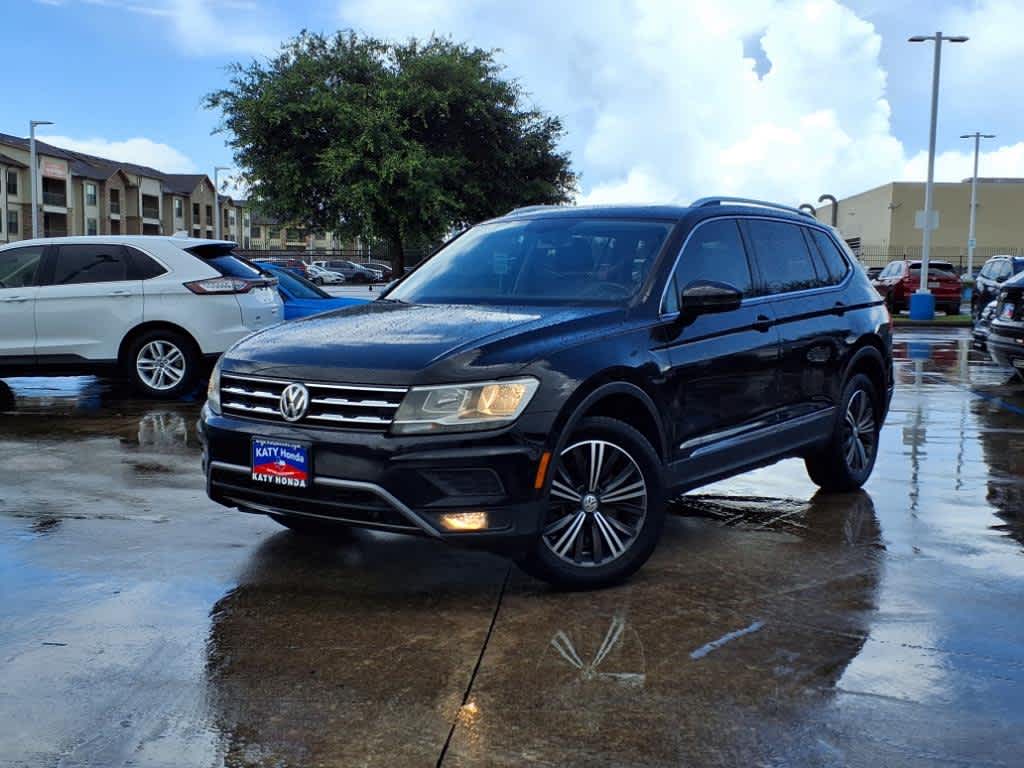 2018 Volkswagen Tiguan SEL