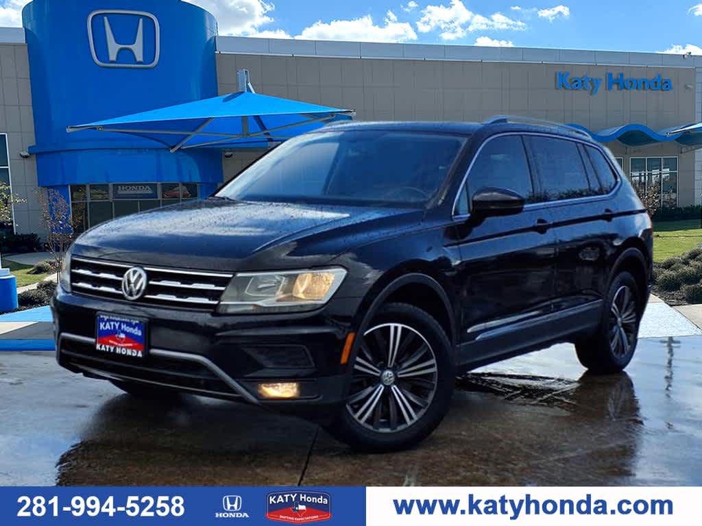 2018 Volkswagen Tiguan SEL