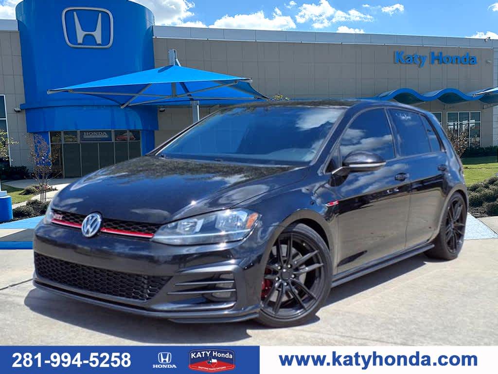 2019 Volkswagen Golf GTI S