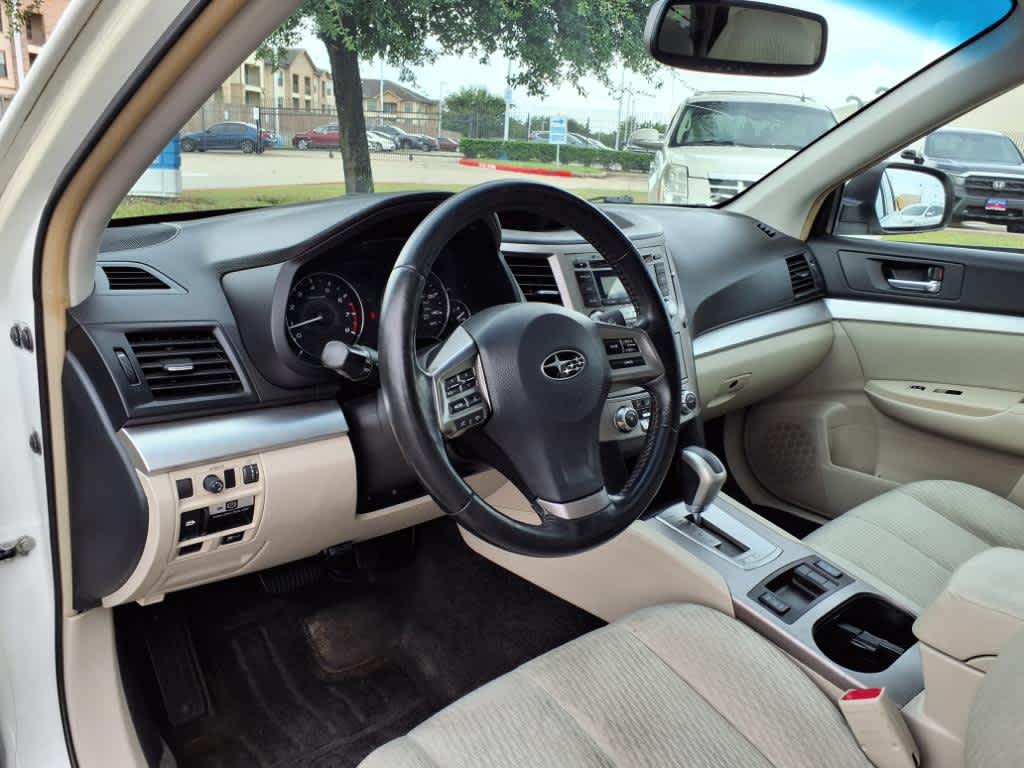 Used 2012 Subaru Outback Premium with VIN 4S4BRBGC5C3227015 for sale in Katy, TX
