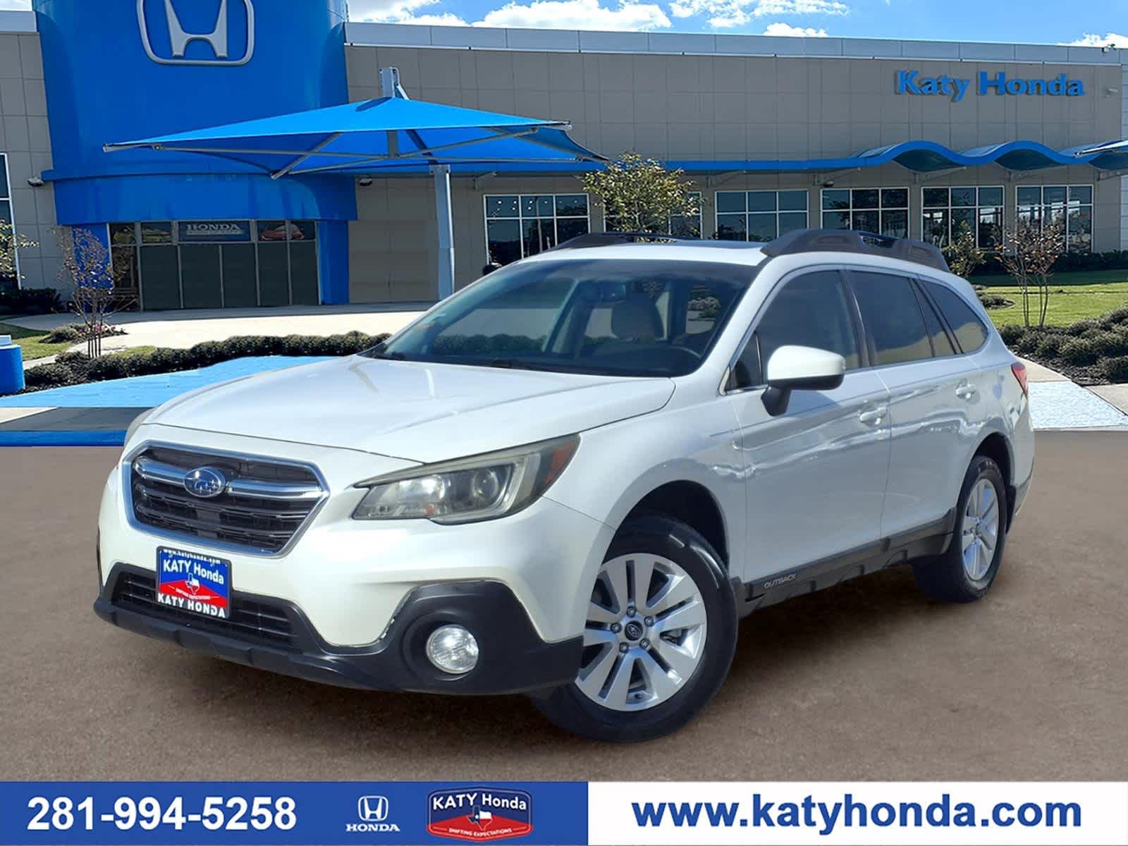 2018 Subaru Outback
