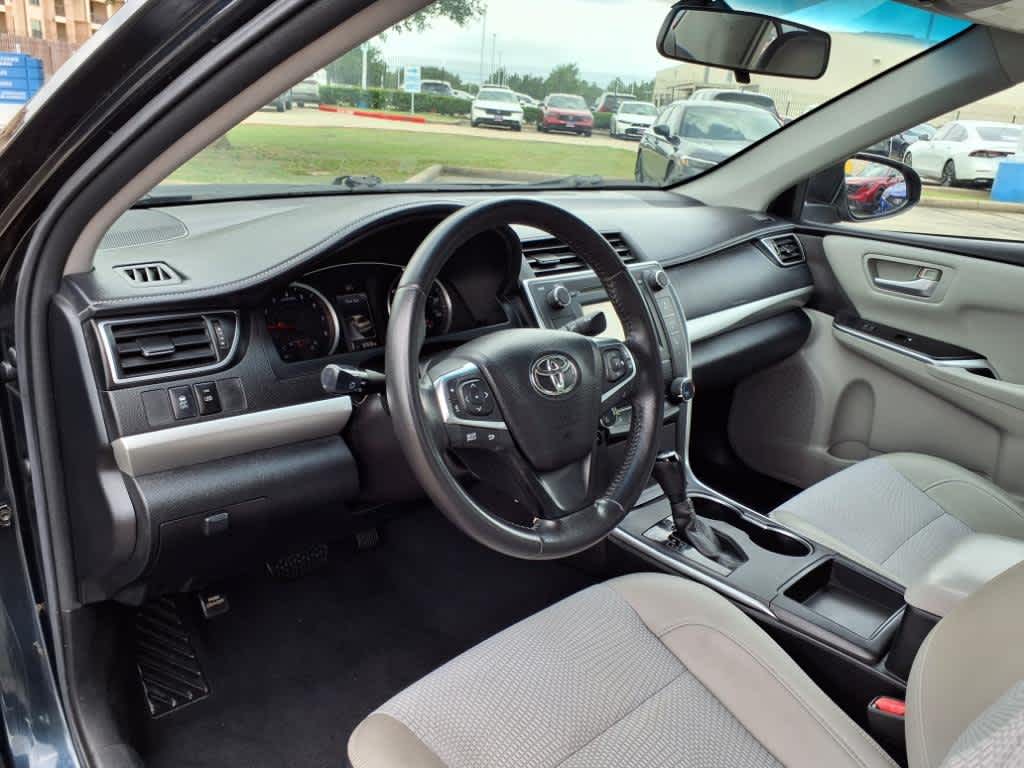 Used 2017 Toyota Camry SE with VIN 4T1BF1FK0HU316875 for sale in Katy, TX
