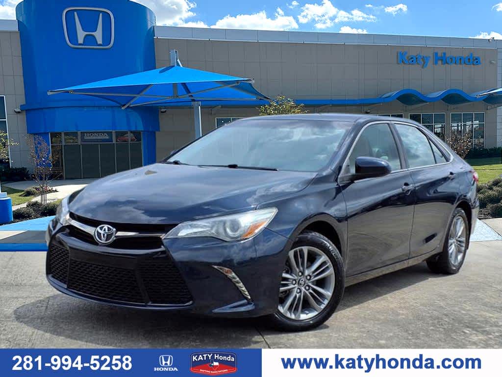 2017 Toyota Camry SE