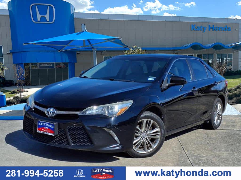 2016 Toyota Camry SE