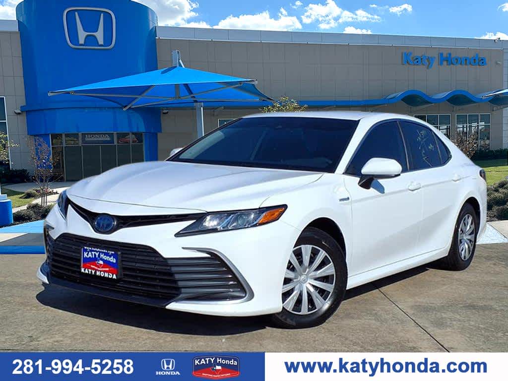 2021 Toyota Camry Hybrid LE