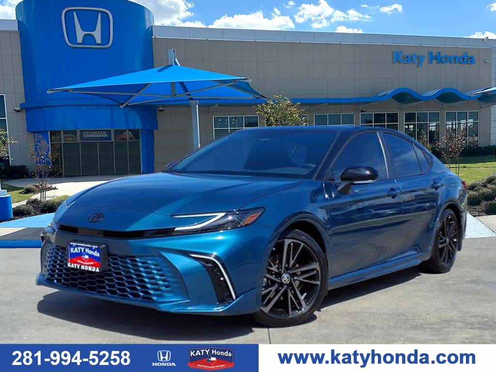 2025 Toyota Camry XSE