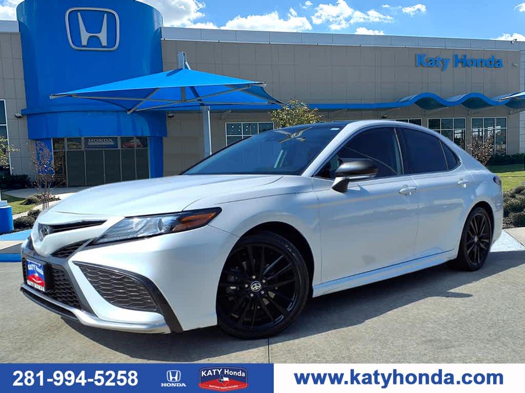 2021 Toyota Camry XSE